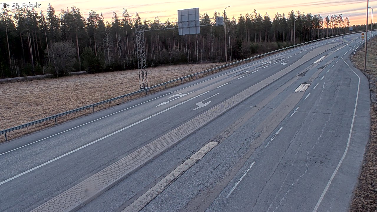 Kelikamerat Kuva Tie 28 Eskola, Kannus, Keski-Pohjanmaa