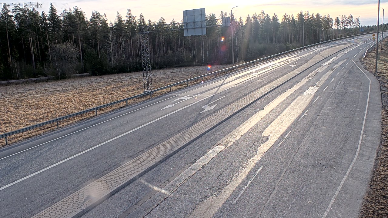 Kelikamerat Kuva Tie 28 Eskola, Kannus, Keski-Pohjanmaa