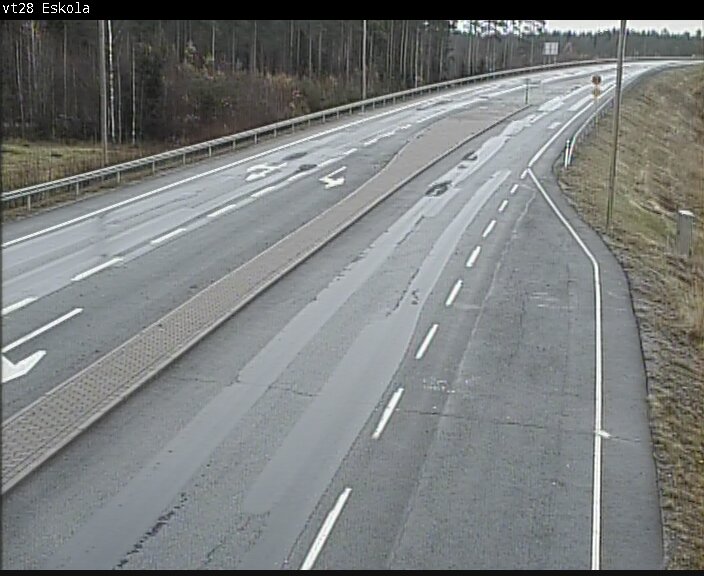 Weather Camera Image Väg 28 Eskola, Kannus, Keski-Pohjanmaa