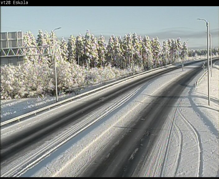 Weather Camera Image Road 28 Eskola, Kannus, Keski-Pohjanmaa