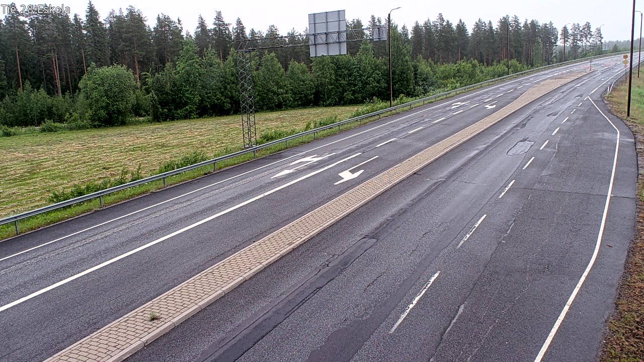 Kelikamerat Kuva Tie 28 Eskola, Kannus, Keski-Pohjanmaa