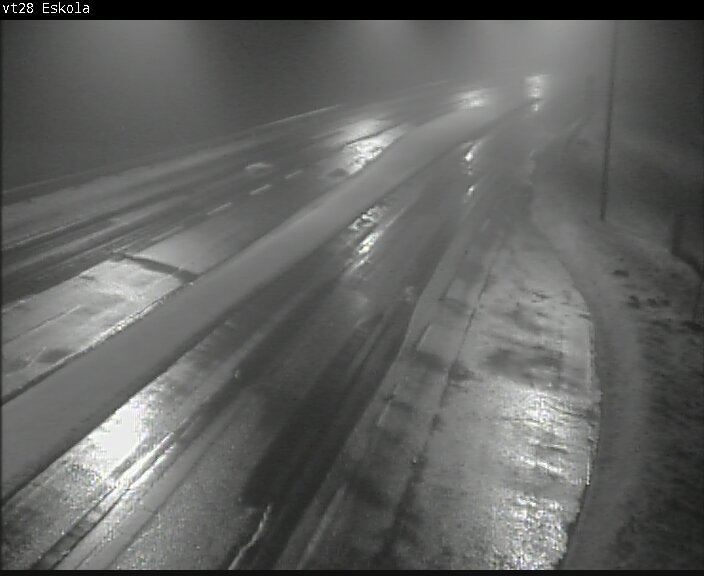 Weather Camera Image Väg 28 Eskola, Kannus, Keski-Pohjanmaa