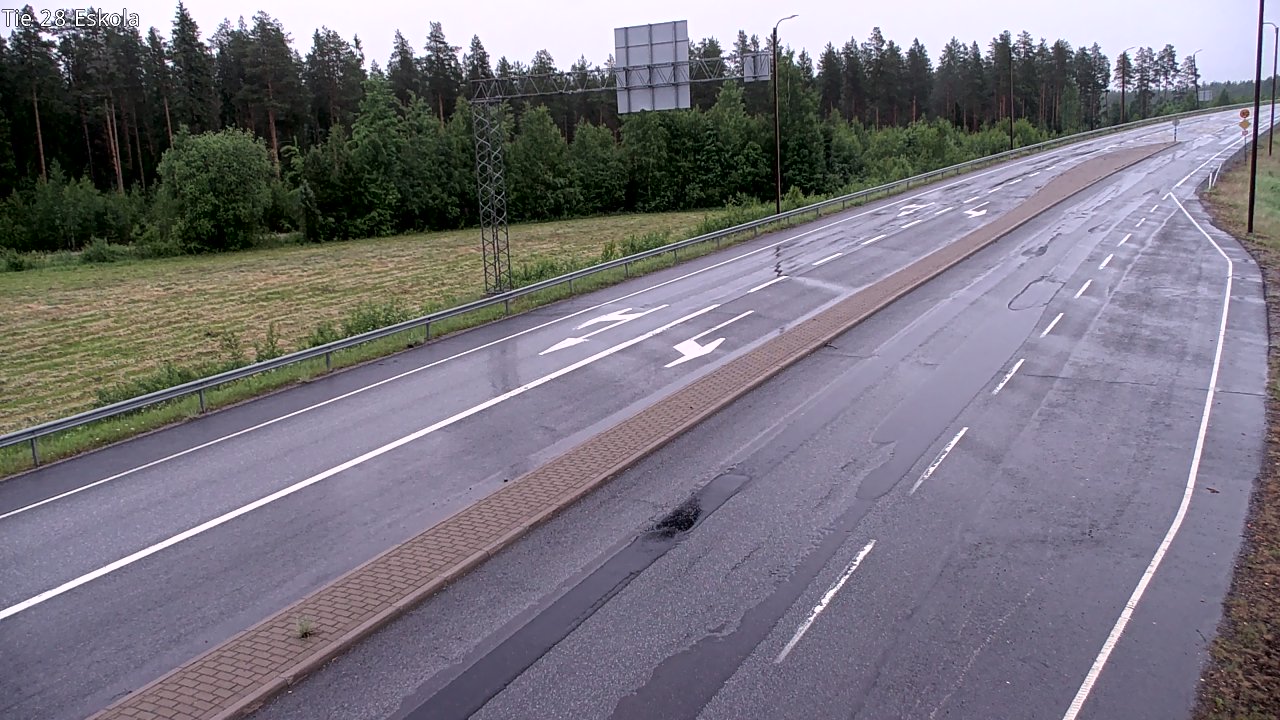 Kelikamerat Kuva Tie 28 Eskola, Kannus, Keski-Pohjanmaa