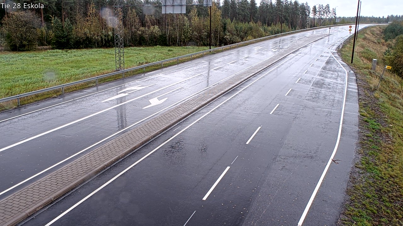 Kelikamerat Kuva Tie 28 Eskola, Kannus, Keski-Pohjanmaa