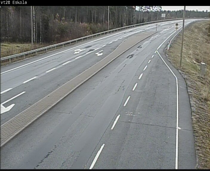 Weather Camera Image Väg 28 Eskola, Kannus, Keski-Pohjanmaa