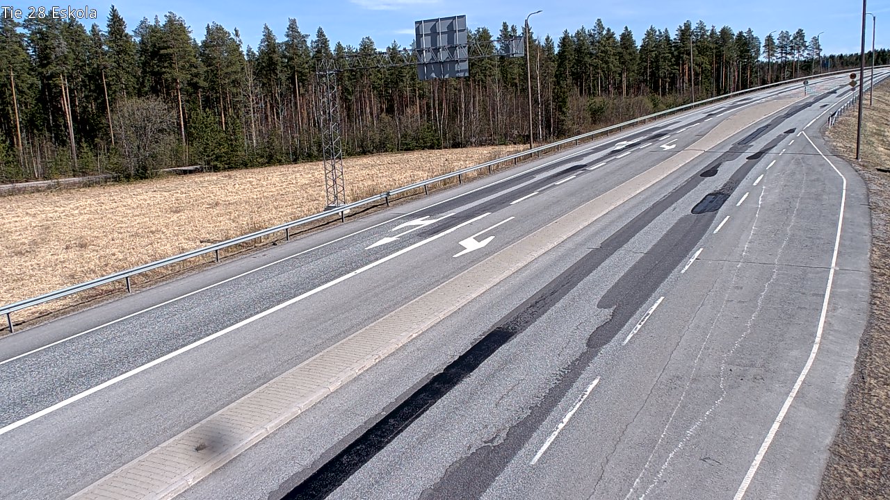 Kelikamerat Kuva Tie 28 Eskola, Kannus, Keski-Pohjanmaa