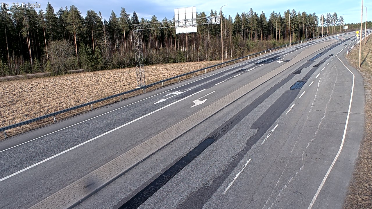 Kelikamerat Kuva Tie 28 Eskola, Kannus, Keski-Pohjanmaa