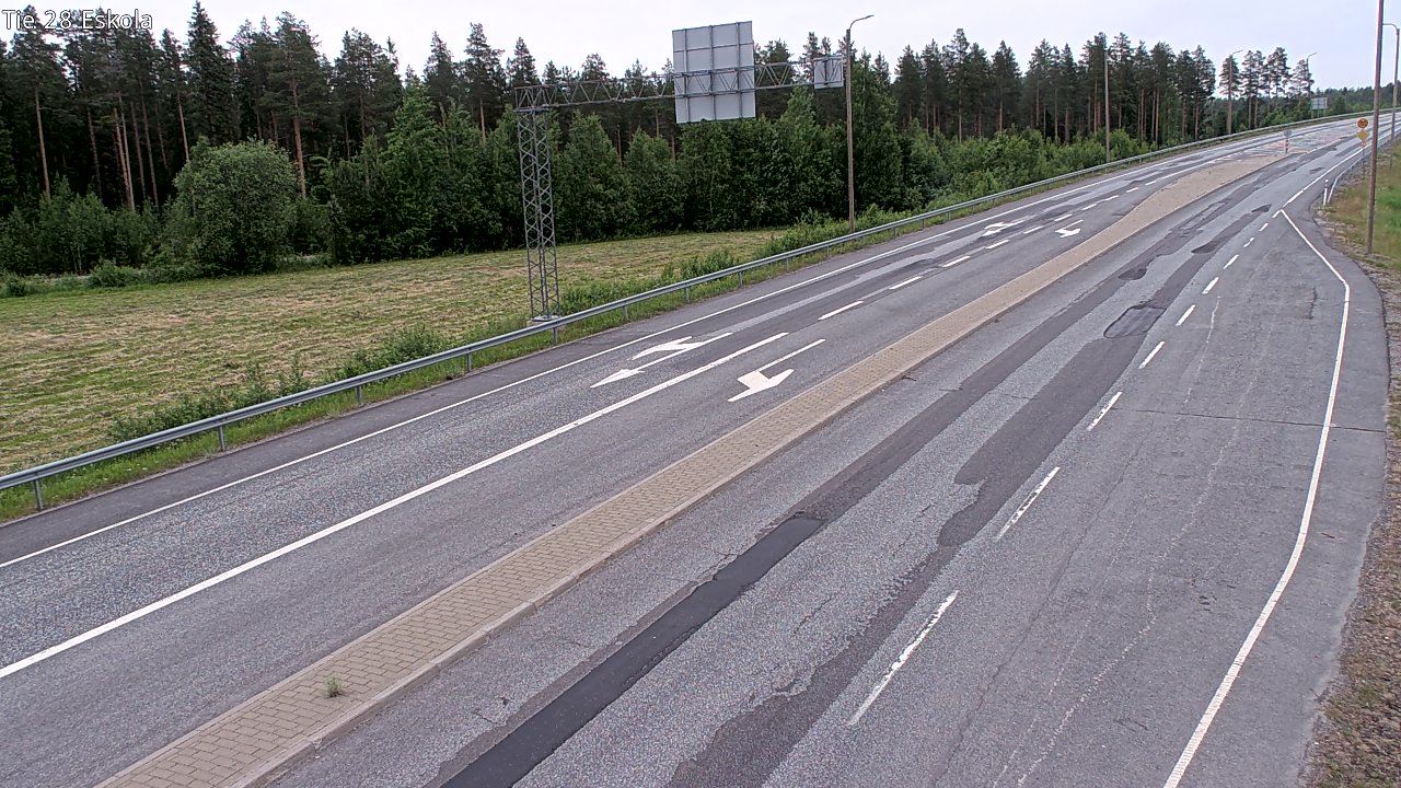 Kelikamerat Kuva Tie 28 Eskola, Kannus, Keski-Pohjanmaa