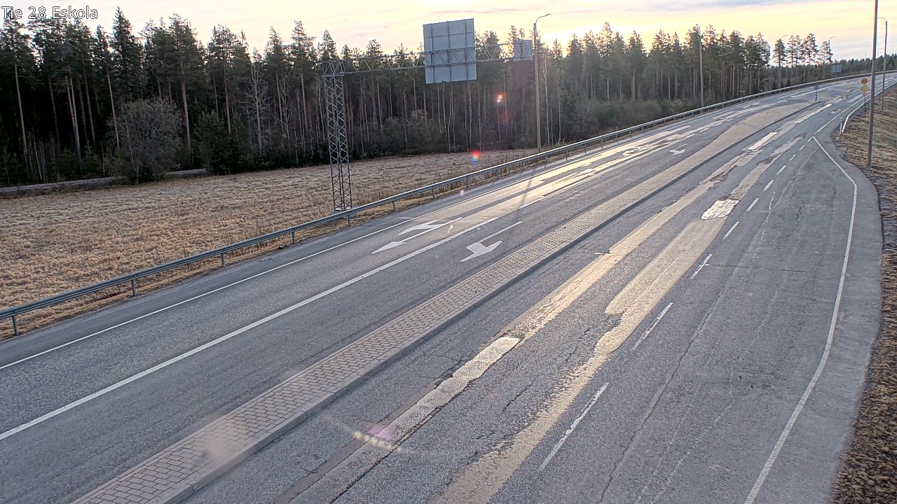 Kelikamerat Kuva Tie 28 Eskola, Kannus, Keski-Pohjanmaa