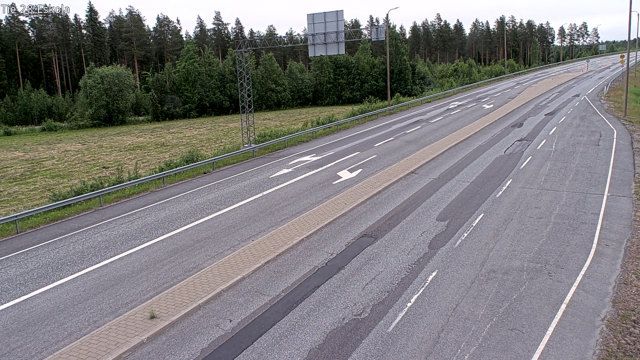Kelikamerat Kuva Tie 28 Eskola, Kannus, Keski-Pohjanmaa
