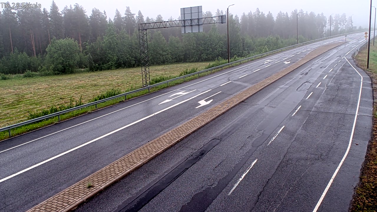 Kelikamerat Kuva Tie 28 Eskola, Kannus, Keski-Pohjanmaa