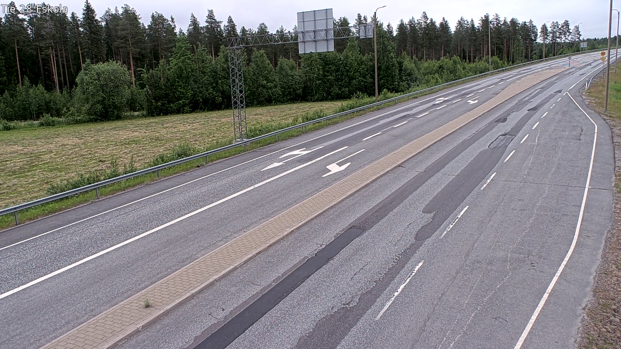 Kelikamerat Kuva Tie 28 Eskola, Kannus, Keski-Pohjanmaa