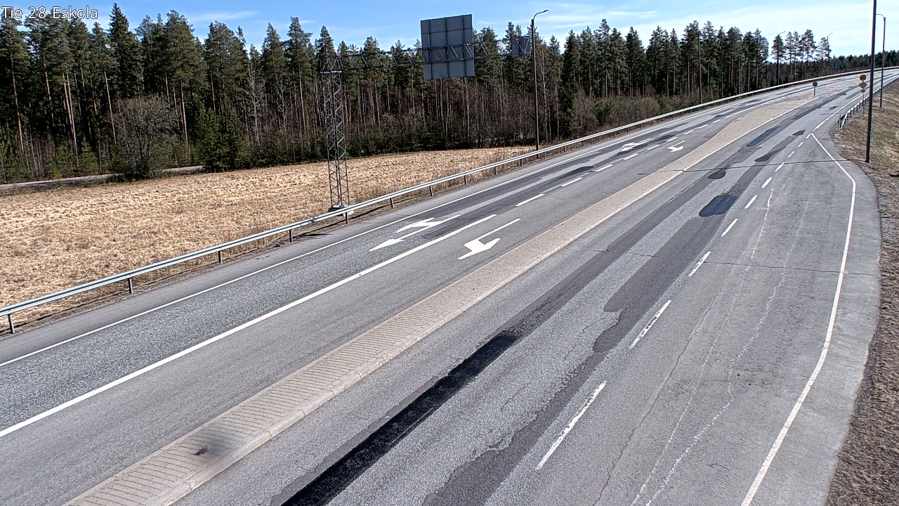 Kelikamerat Kuva Tie 28 Eskola, Kannus, Keski-Pohjanmaa