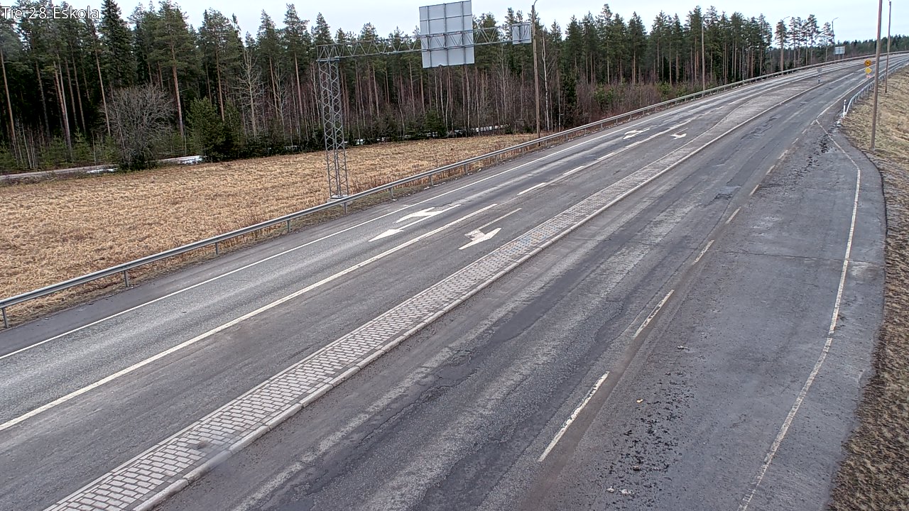 Kelikamerat Kuva Tie 28 Eskola, Kannus, Keski-Pohjanmaa