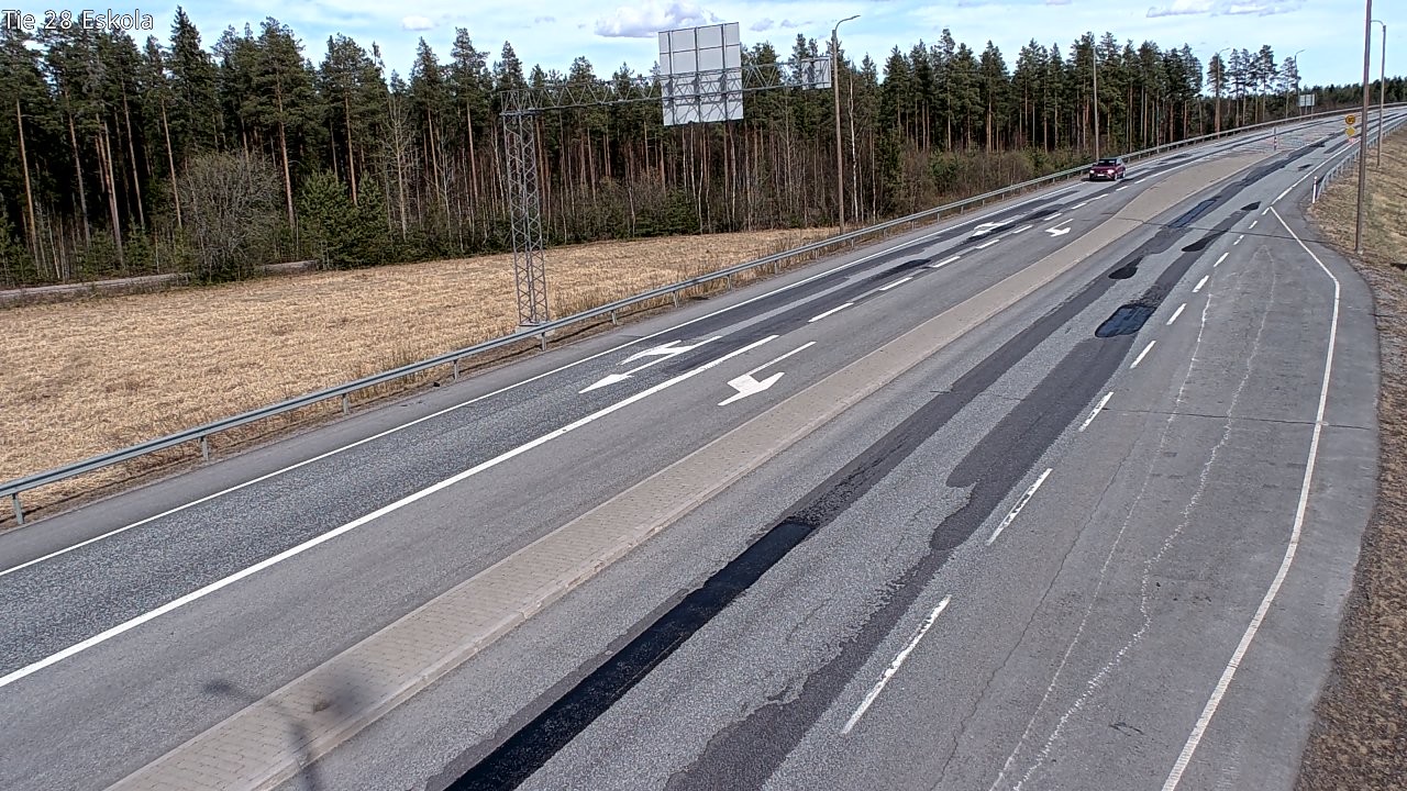 Kelikamerat Kuva Tie 28 Eskola, Kannus, Keski-Pohjanmaa
