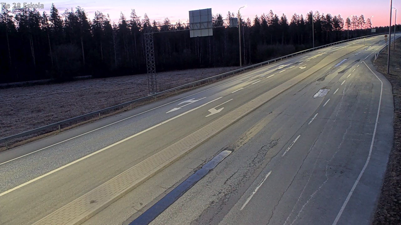 Kelikamerat Kuva Tie 28 Eskola, Kannus, Keski-Pohjanmaa