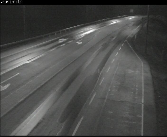 Weather Camera Image Väg 28 Eskola, Kannus, Keski-Pohjanmaa