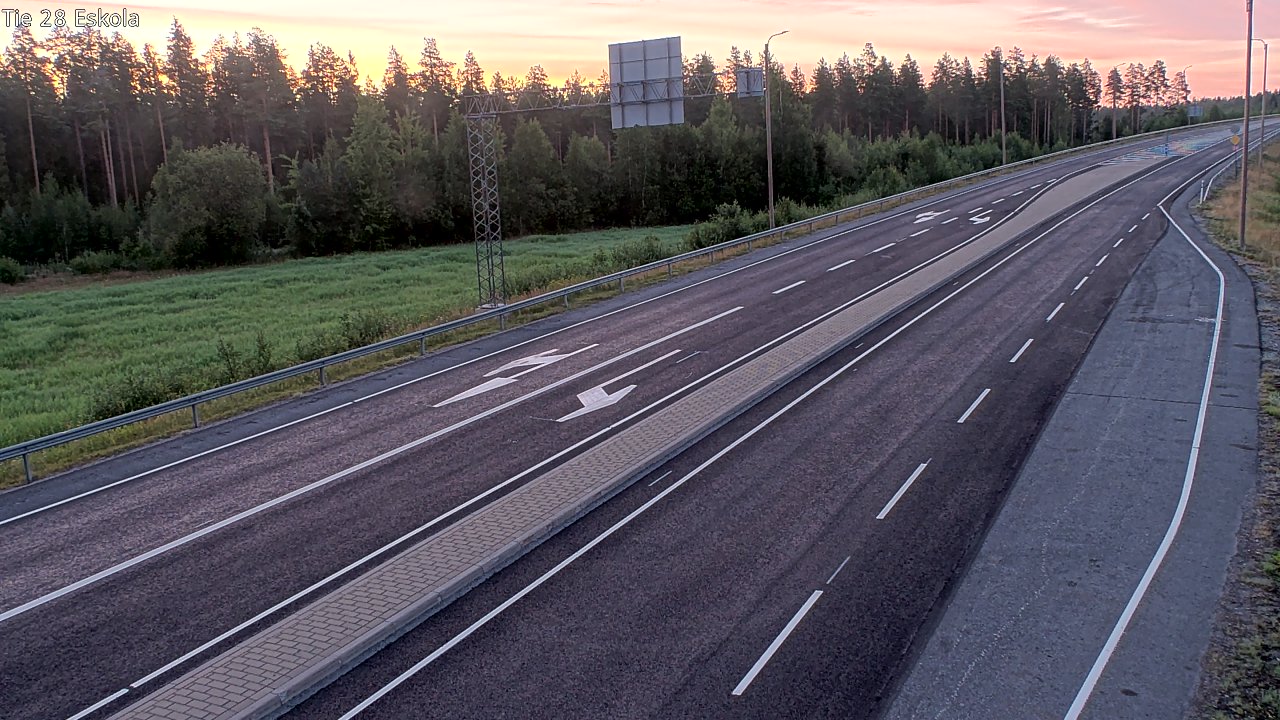 Kelikamerat Kuva Tie 28 Eskola, Kannus, Keski-Pohjanmaa