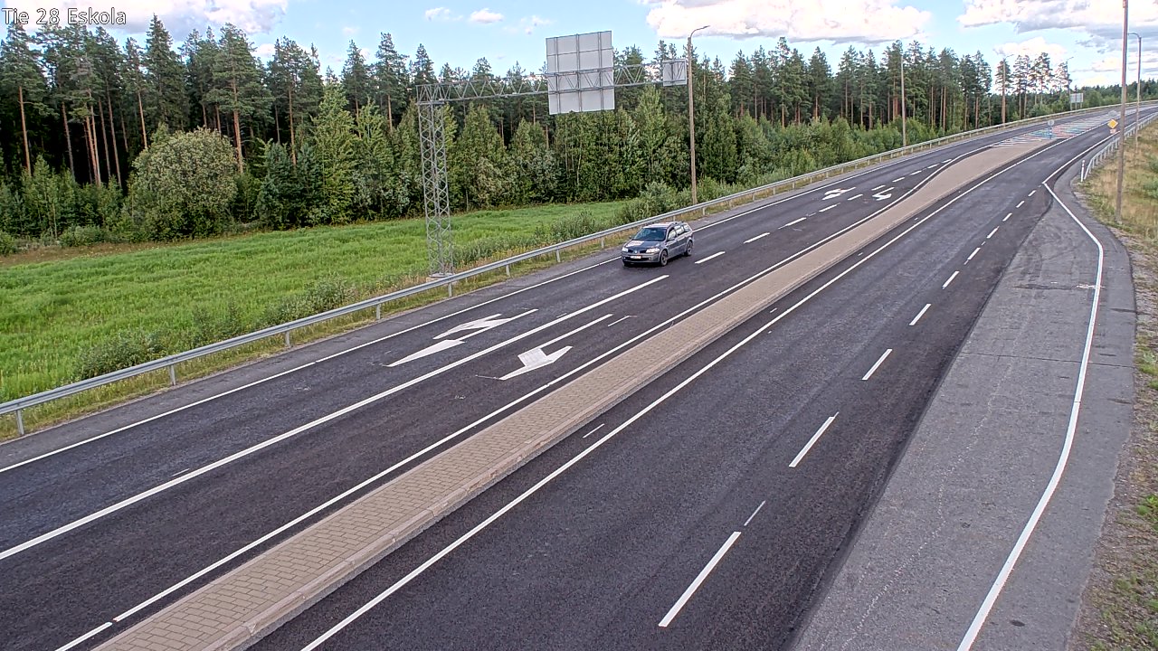 Kelikamerat Kuva Tie 28 Eskola, Kannus, Keski-Pohjanmaa