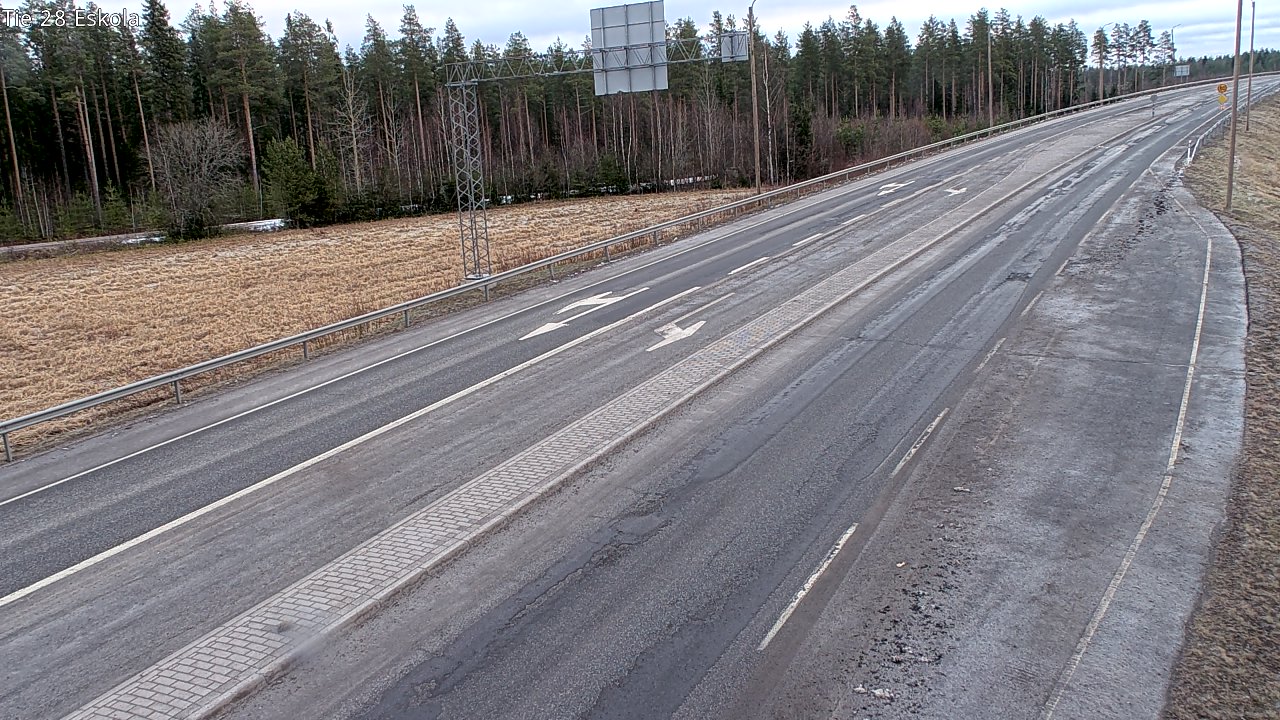 Kelikamerat Kuva Tie 28 Eskola, Kannus, Keski-Pohjanmaa