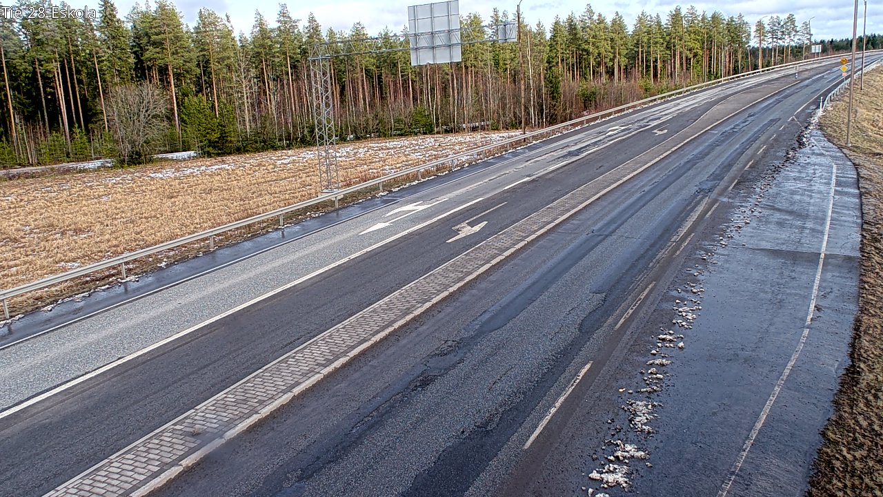 Kelikamerat Kuva Tie 28 Eskola, Kannus, Keski-Pohjanmaa