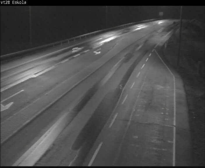 Weather Camera Image Väg 28 Eskola, Kannus, Keski-Pohjanmaa