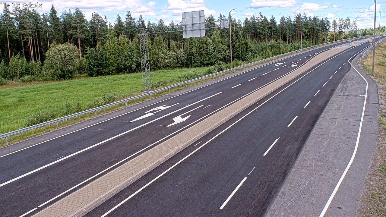 Kelikamerat Kuva Tie 28 Eskola, Kannus, Keski-Pohjanmaa