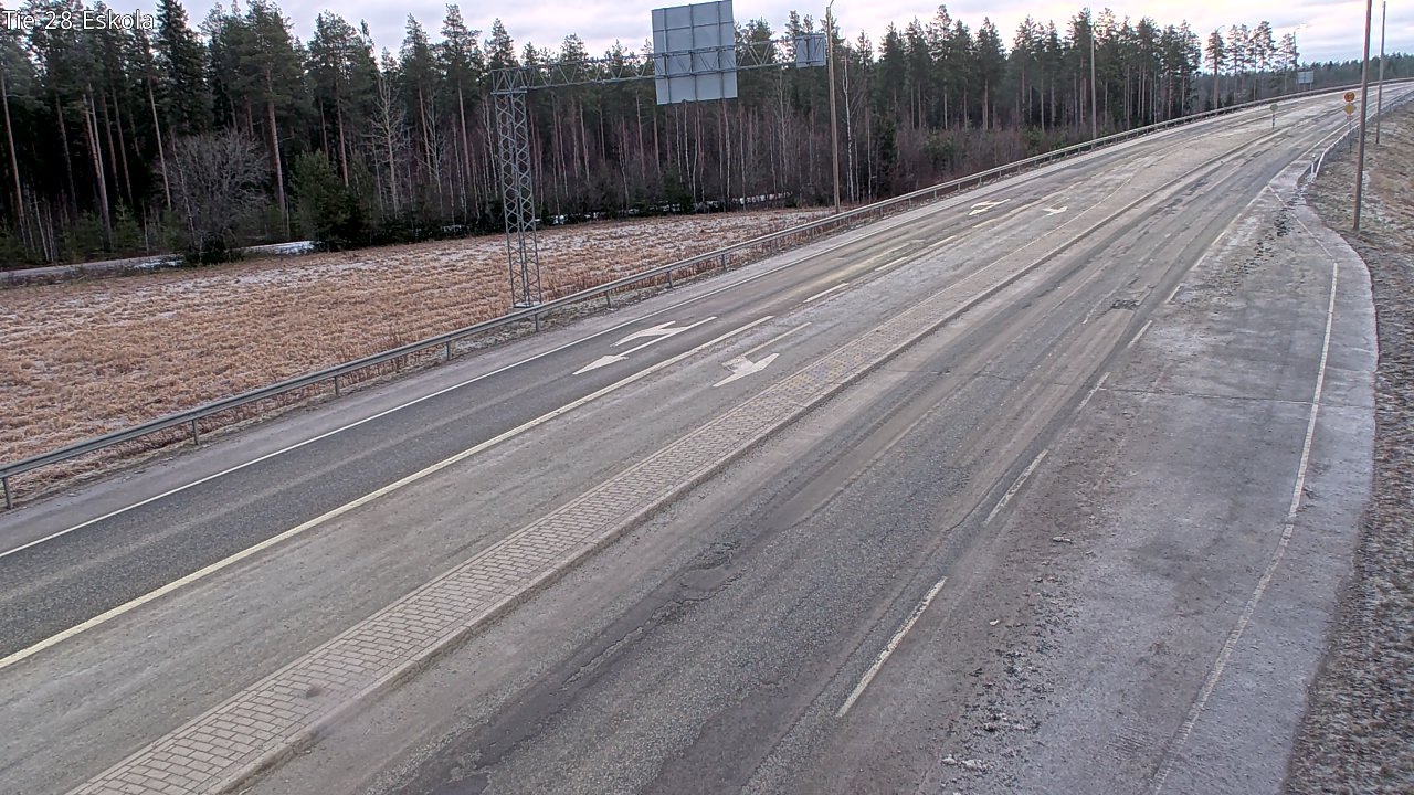 Kelikamerat Kuva Tie 28 Eskola, Kannus, Keski-Pohjanmaa