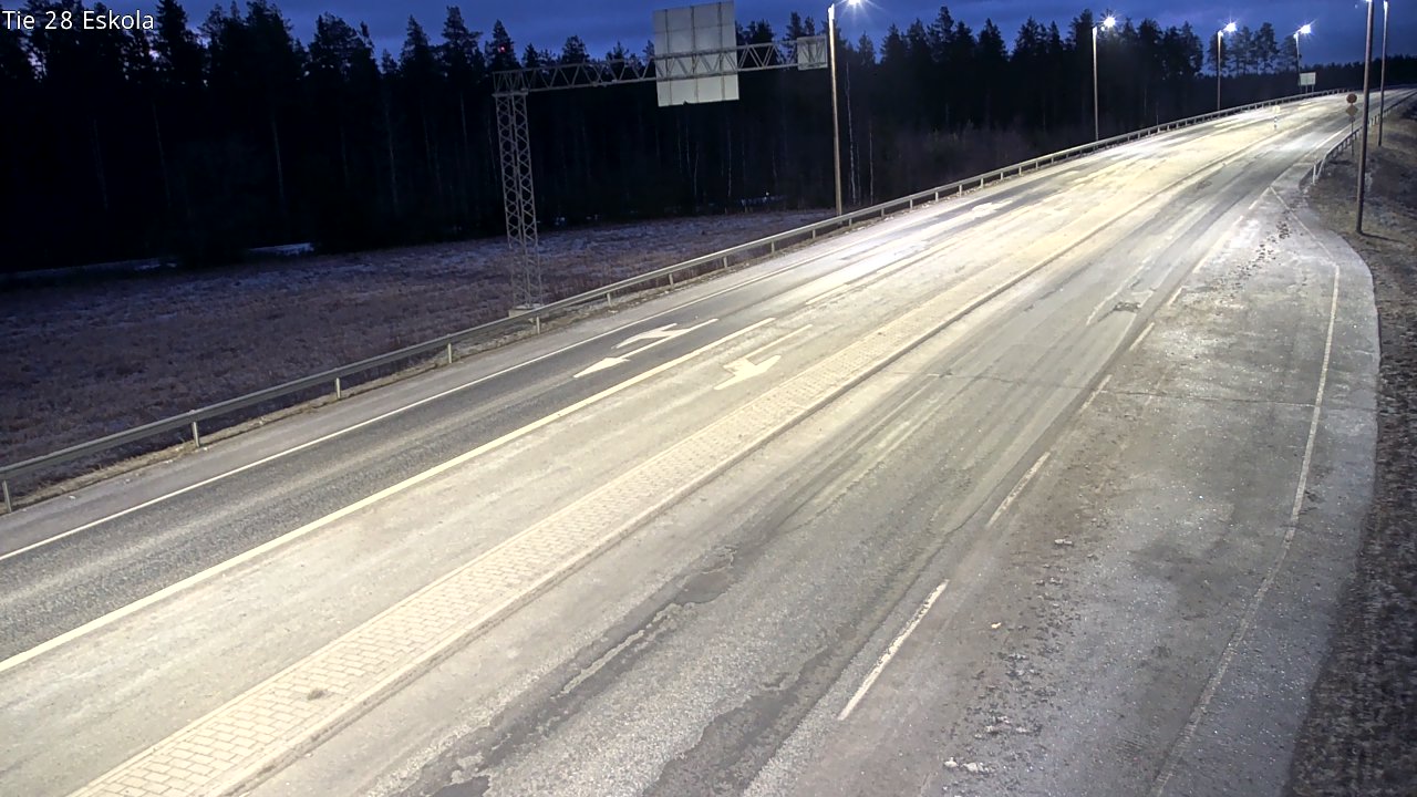 Kelikamerat Kuva Tie 28 Eskola, Kannus, Keski-Pohjanmaa