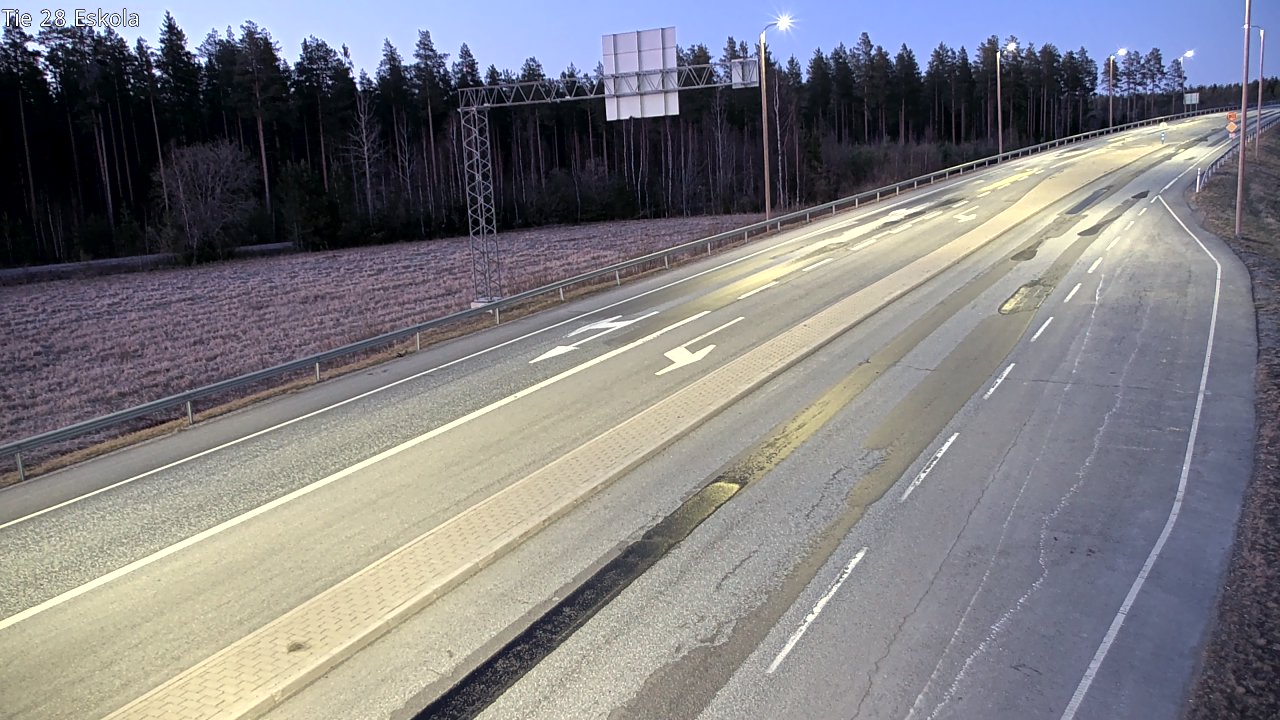 Kelikamerat Kuva Tie 28 Eskola, Kannus, Keski-Pohjanmaa
