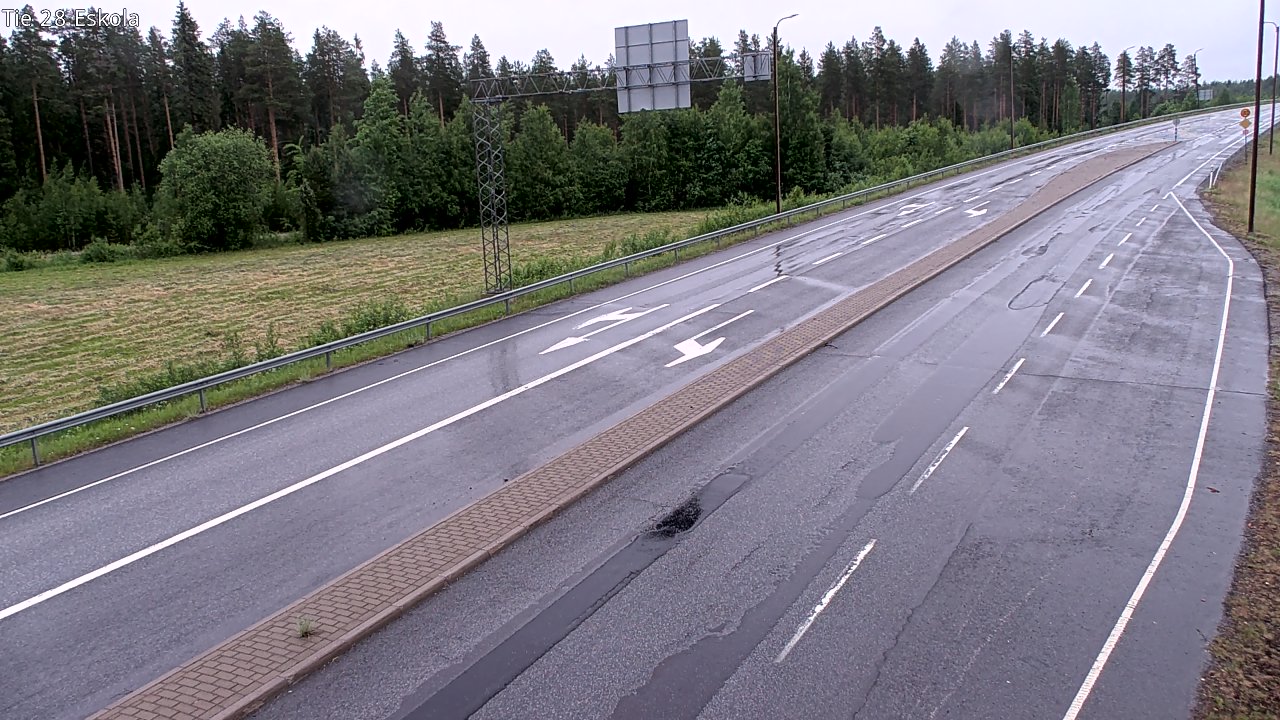 Kelikamerat Kuva Tie 28 Eskola, Kannus, Keski-Pohjanmaa