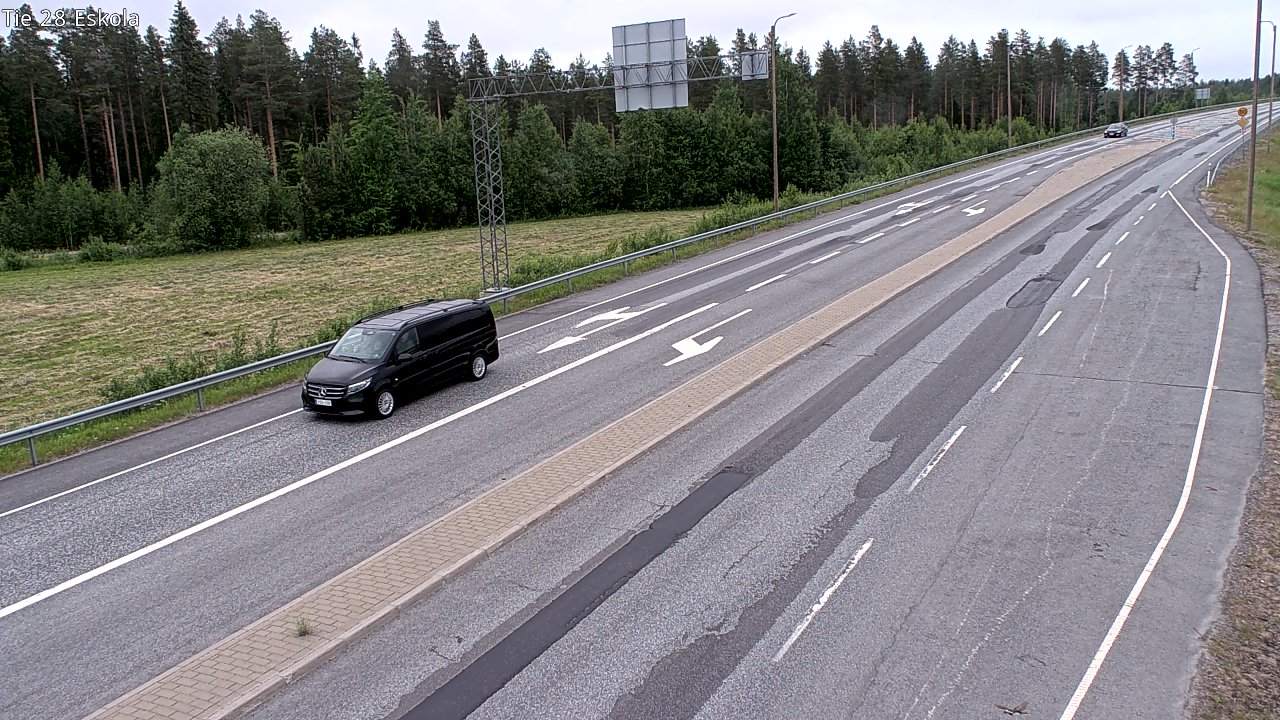 Kelikamerat Kuva Tie 28 Eskola, Kannus, Keski-Pohjanmaa