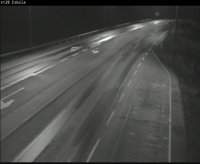 Weather Camera Image Väg 28 Eskola, Kannus, Keski-Pohjanmaa