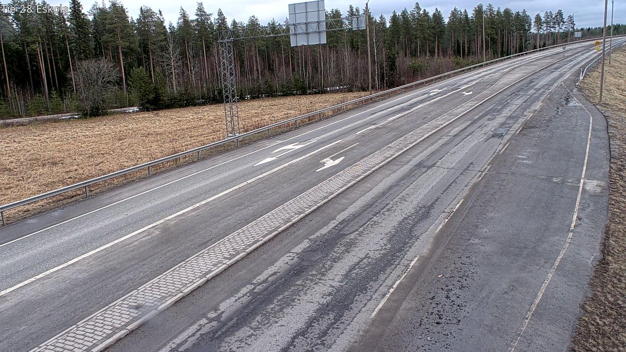 Weather Camera Image Road 28 Eskola, Kannus, Keski-Pohjanmaa