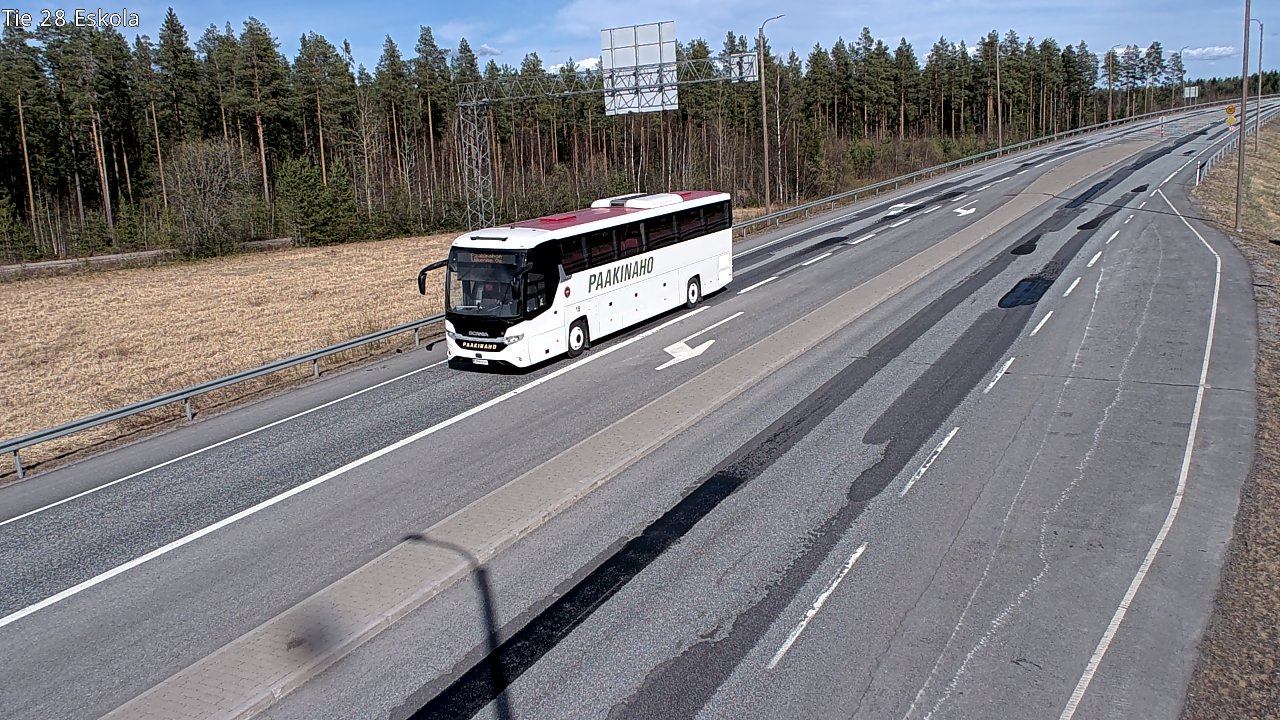 Kelikamerat Kuva Tie 28 Eskola, Kannus, Keski-Pohjanmaa