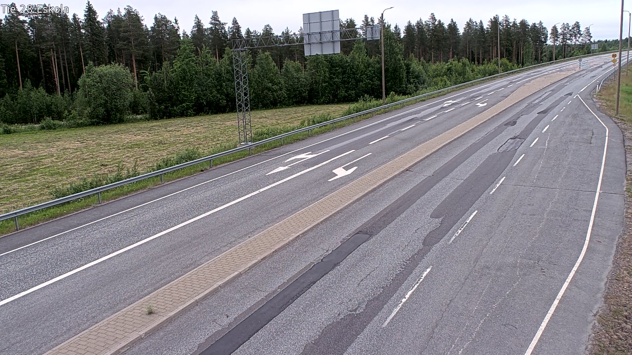 Kelikamerat Kuva Tie 28 Eskola, Kannus, Keski-Pohjanmaa