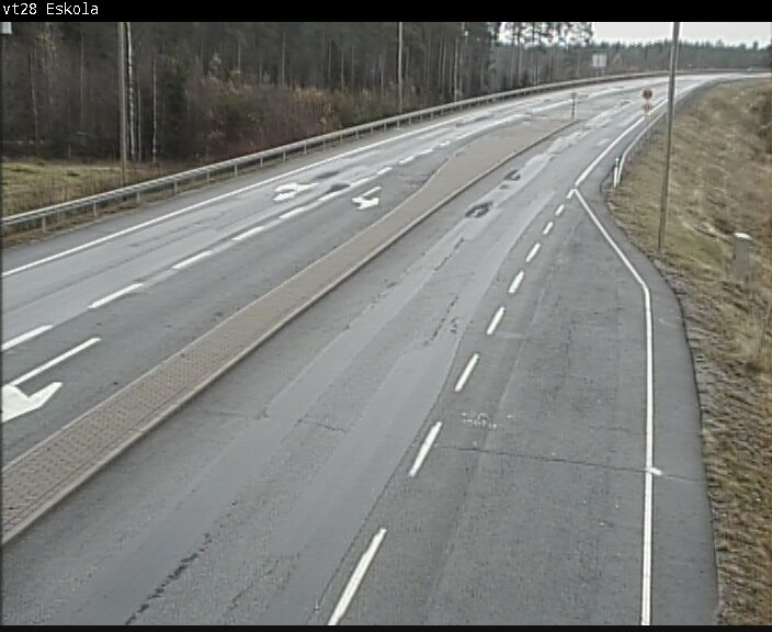 Weather Camera Image Väg 28 Eskola, Kannus, Keski-Pohjanmaa
