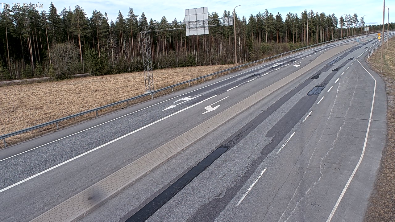 Kelikamerat Kuva Tie 28 Eskola, Kannus, Keski-Pohjanmaa