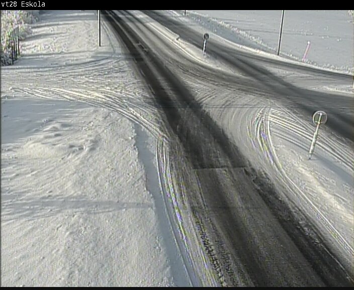 Weather Camera Image Road 28 Eskola, Kannus, Keski-Pohjanmaa