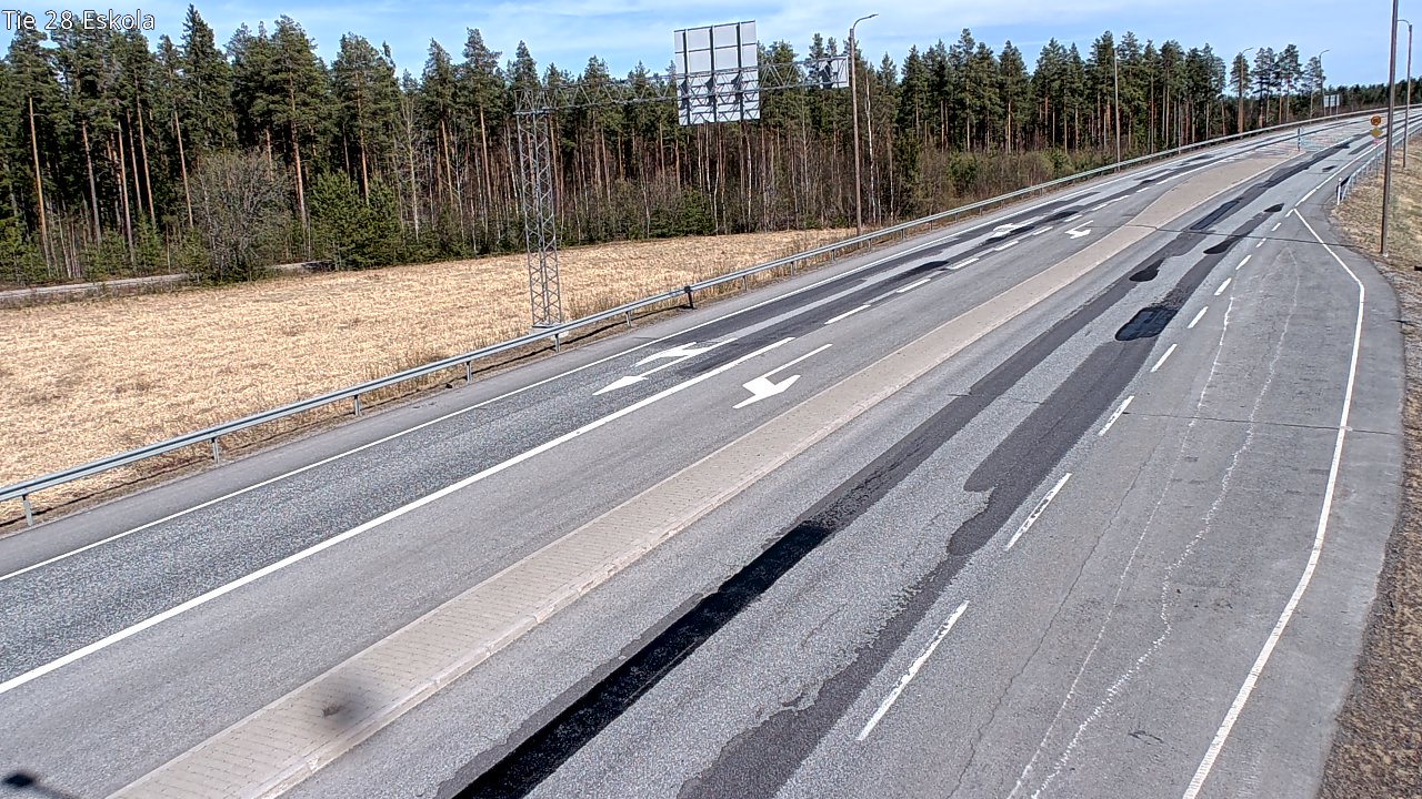 Kelikamerat Kuva Tie 28 Eskola, Kannus, Keski-Pohjanmaa