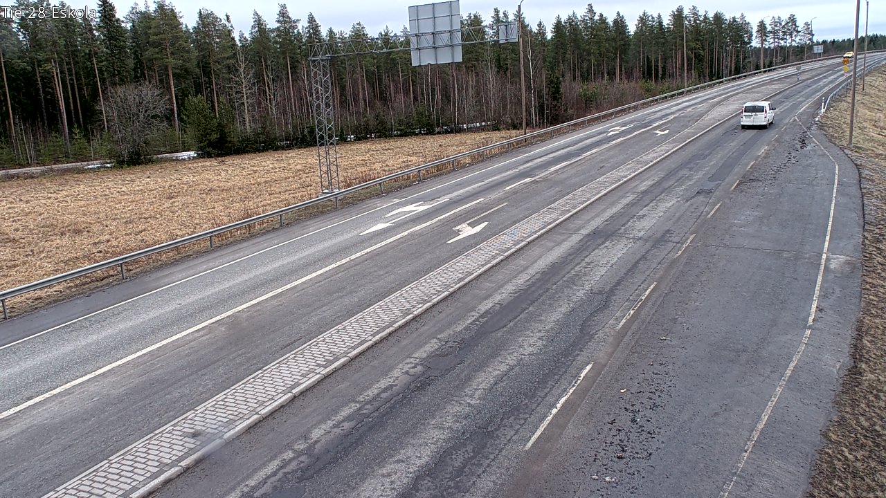 Kelikamerat Kuva Tie 28 Eskola, Kannus, Keski-Pohjanmaa