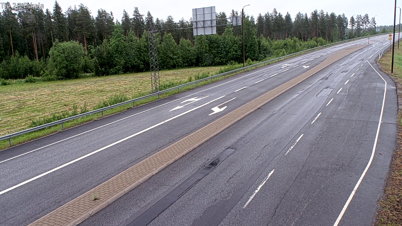 Kelikamerat Kuva Tie 28 Eskola, Kannus, Keski-Pohjanmaa