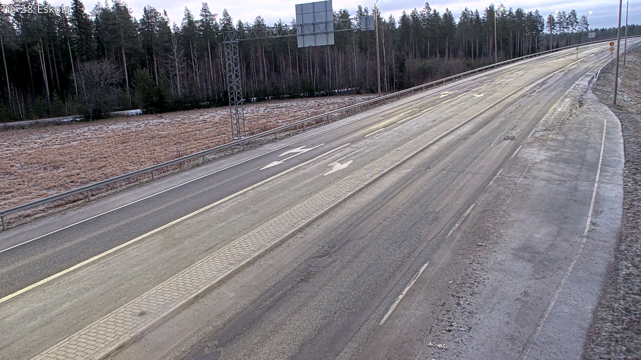 Kelikamerat Kuva Tie 28 Eskola, Kannus, Keski-Pohjanmaa