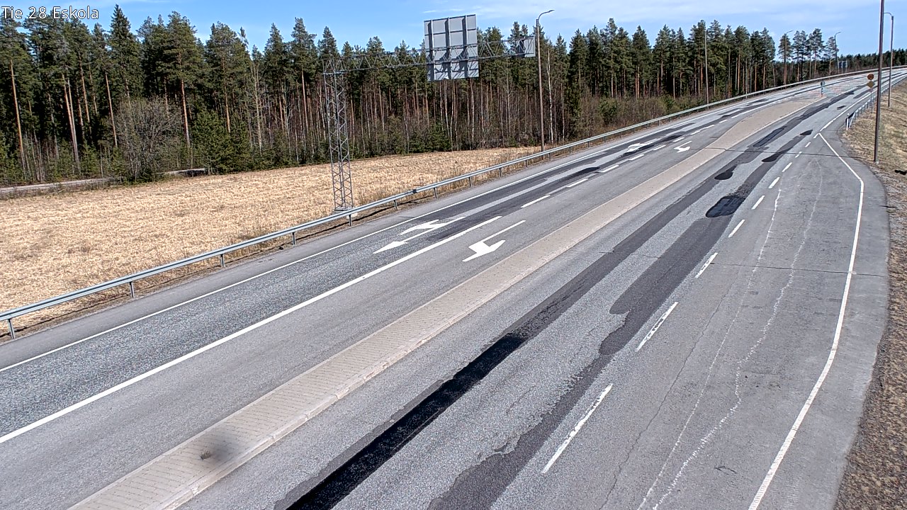 Kelikamerat Kuva Tie 28 Eskola, Kannus, Keski-Pohjanmaa