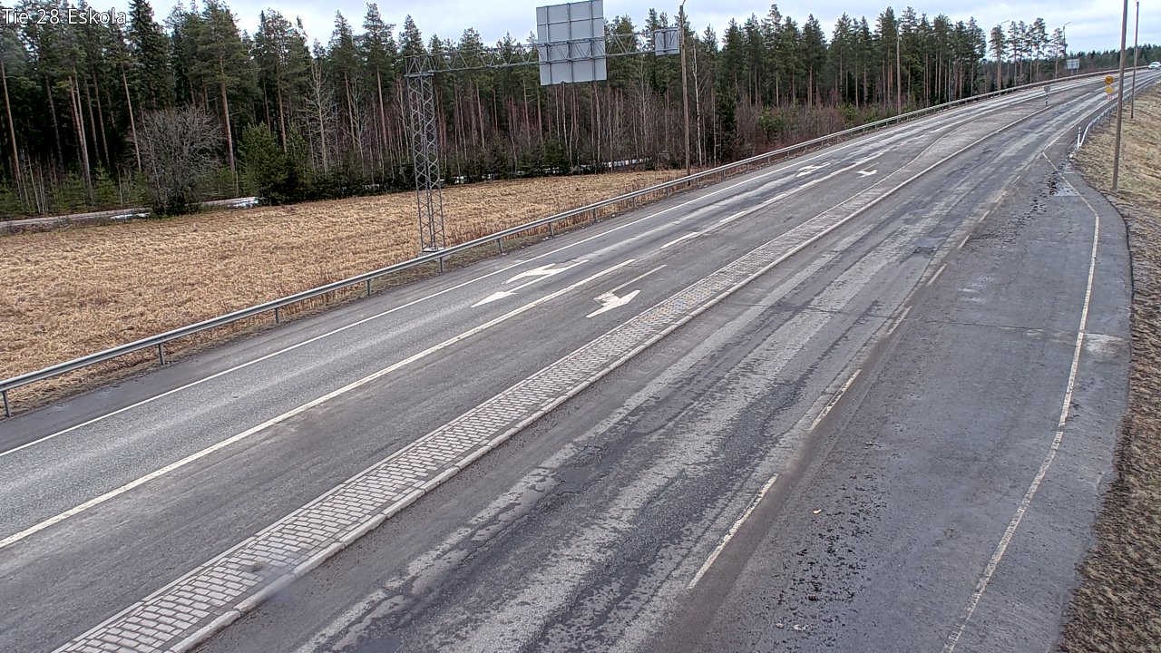 Kelikamerat Kuva Tie 28 Eskola, Kannus, Keski-Pohjanmaa