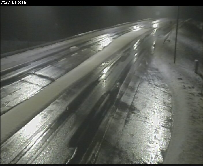 Weather Camera Image Väg 28 Eskola, Kannus, Keski-Pohjanmaa