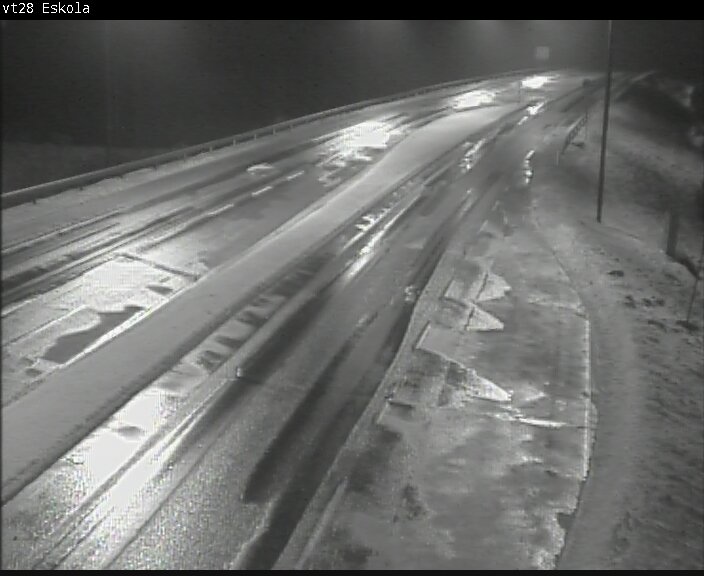 Weather Camera Image Väg 28 Eskola, Kannus, Keski-Pohjanmaa