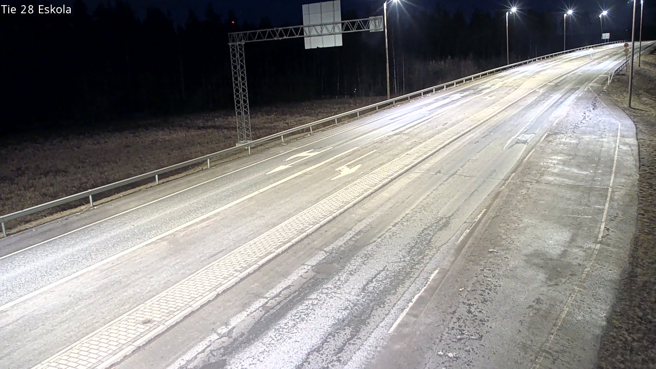 Kelikamerat Kuva Tie 28 Eskola, Kannus, Keski-Pohjanmaa