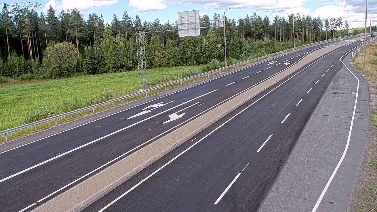 Kelikamerat Kuva Tie 28 Eskola, Kannus, Keski-Pohjanmaa