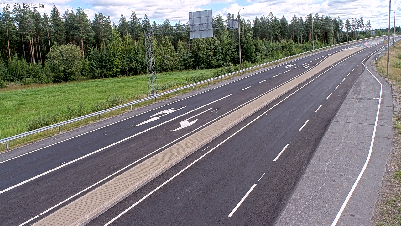 Kelikamerat Kuva Tie 28 Eskola, Kannus, Keski-Pohjanmaa